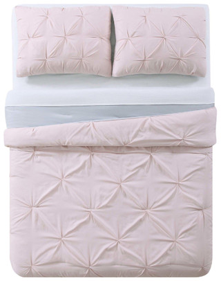 Thumbnail 6: My World My World Pleated Duvet Set 