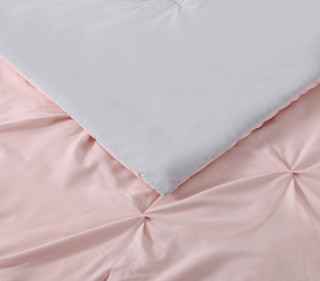 Thumbnail 8: My World My World Pleated Duvet Set 