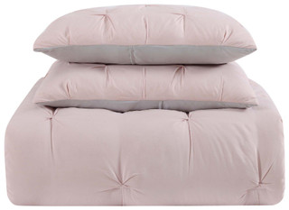 Thumbnail 10: My World My World Pleated Duvet Set 