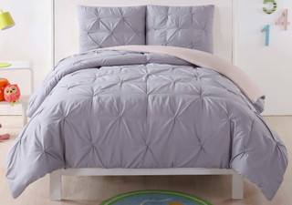 Thumbnail 2: My World My World Pleated Duvet Set 