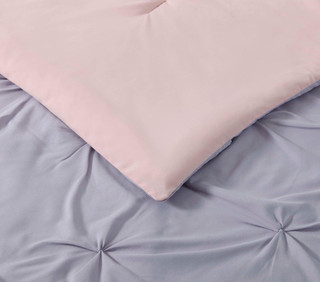 Thumbnail 8: My World My World Pleated Duvet Set 
