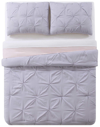 Thumbnail 6: My World My World Pleated Duvet Set 