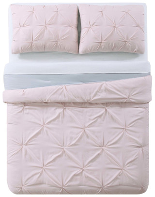 Thumbnail 5: My World My World Pleated Duvet Set 