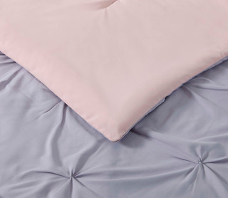 Thumbnail 4: My World My World Pleated Duvet Set 