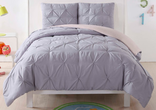 Thumbnail 1: My World My World Pleated Duvet Set 