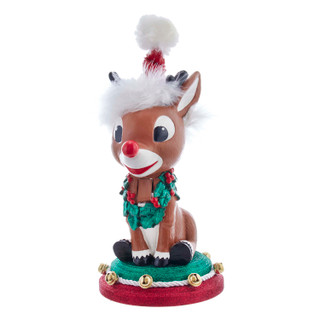 Thumbnail 1: RUDOLPH Rudolph 12-Inch Hollywood Rudolph Nutcracker 
