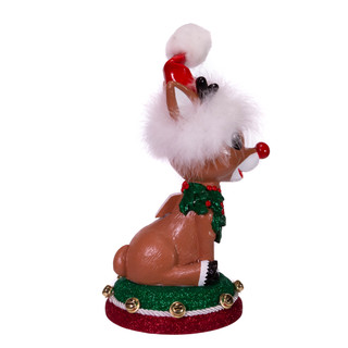 Thumbnail 3: RUDOLPH Rudolph 12-Inch Hollywood Rudolph Nutcracker 