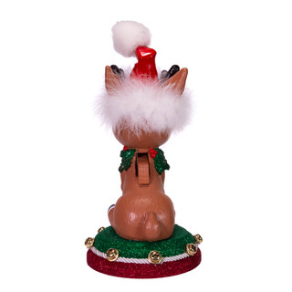 Thumbnail 5: RUDOLPH Rudolph 12-Inch Hollywood Rudolph Nutcracker 