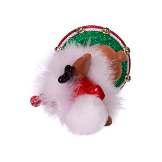 Thumbnail 6: RUDOLPH Rudolph 12-Inch Hollywood Rudolph Nutcracker 