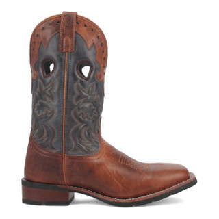 Thumbnail 2: Laredo Laredo Mens Ross Leather Cowboy Boot 