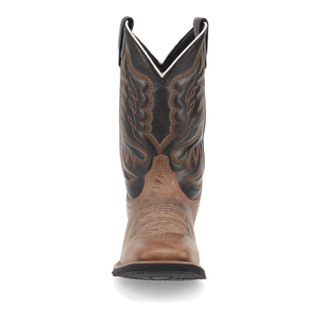 Thumbnail 4: Laredo Laredo Mens Montana Two Tone Leather Cowboy Boot 