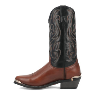 Thumbnail 3: Laredo Laredo Mens Nashville Two Tone Leather Cowboy Boot 