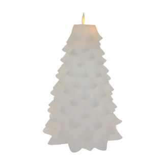 Thumbnail 3: Kurt Adler Kurt Adler 9-Inch LED Flicker Flame Christmas Tree Candle 