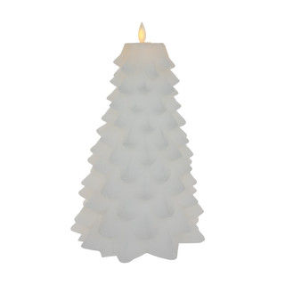 Thumbnail 4: Kurt Adler Kurt Adler 9-Inch LED Flicker Flame Christmas Tree Candle 