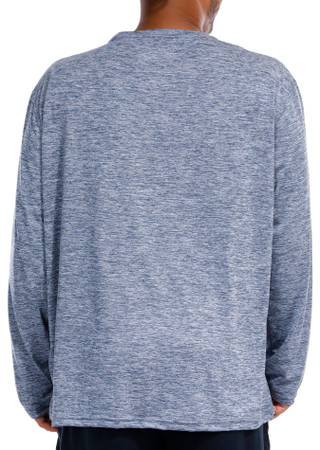 Thumbnail 2: COSTA Costa Mens Tech Crew Cationic Long Sleeve Shirt 