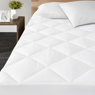 Thumbnail 11: Madison Park Madison Park Waterproof Down Alternative Mattress Pad 