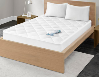 Thumbnail 4: Madison Park Madison Park Waterproof Down Alternative Mattress Pad 