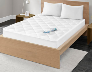 Thumbnail 5: Madison Park Madison Park Waterproof Down Alternative Mattress Pad 