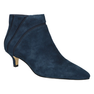 Thumbnail 1: Bella Vita Bella Vita Womens Faraday Leather Dress Shootie 