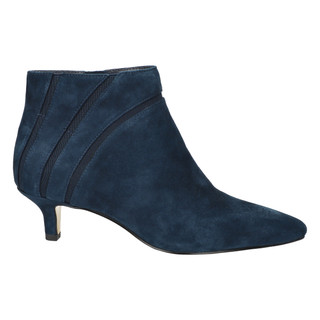 Thumbnail 2: Bella Vita Bella Vita Womens Faraday Leather Dress Shootie 