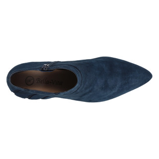 Thumbnail 6: Bella Vita Bella Vita Womens Faraday Leather Dress Shootie 