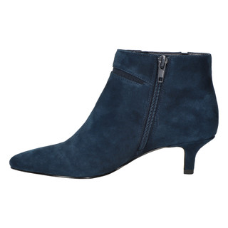 Thumbnail 3: Bella Vita Bella Vita Womens Faraday Leather Dress Shootie 