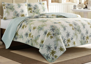 Thumbnail 1: Tommy Bahama Tommy Bahama Serenity Palms Quilt 