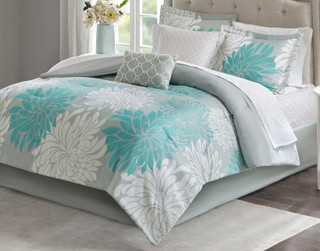 Thumbnail 3: Madison Park Madison Park Maible Comforter Set 