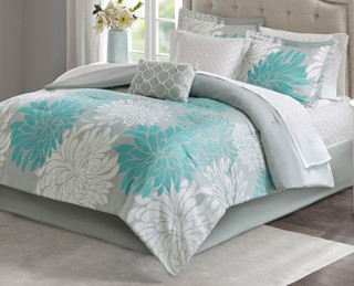 Thumbnail 4: Madison Park Madison Park Maible Comforter Set 