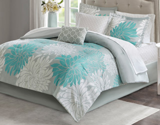 Thumbnail 5: Madison Park Madison Park Maible Comforter Set 