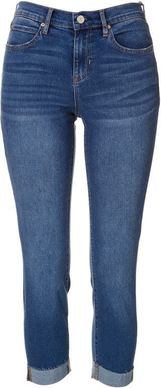 Thumbnail 1: Nicole Miller Nicole Miller NY Womens High Rise Skinny Cropped Capris 