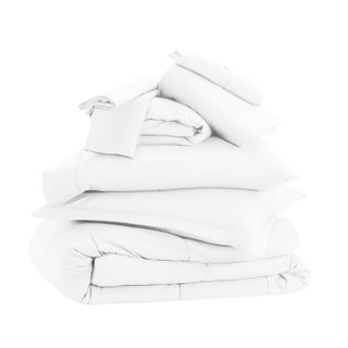 Thumbnail 26: Home Collections Home Collections Premium Bed In A Bag 