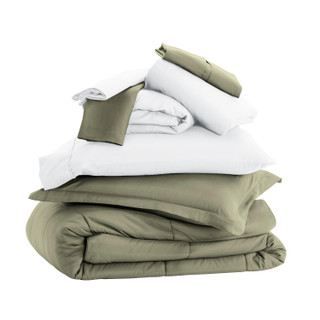 Thumbnail 25: Home Collections Home Collections Premium Bed In A Bag 