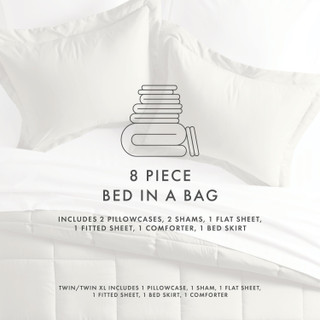 Thumbnail 45: Home Collections Home Collections Premium Bed In A Bag 