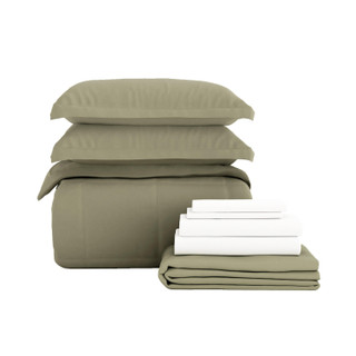 Thumbnail 23: Home Collections Home Collections Premium Bed In A Bag 