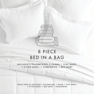 Thumbnail 46: Home Collections Home Collections Premium Bed In A Bag 