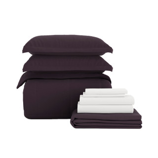 Thumbnail 71: Home Collections Home Collections Premium Bed In A Bag 
