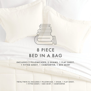 Thumbnail 121: Home Collections Home Collections Premium Bed In A Bag 