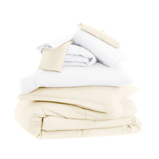 Thumbnail 68: Home Collections Home Collections Premium Bed In A Bag 