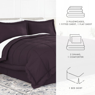Thumbnail 124: Home Collections Home Collections Premium Bed In A Bag 