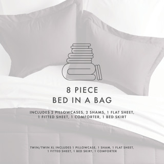 Thumbnail 178: Home Collections Home Collections Premium Bed In A Bag 