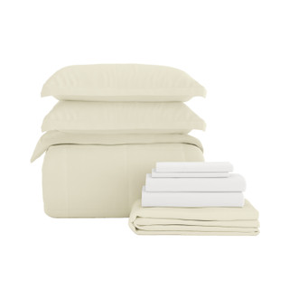 Thumbnail 60: Home Collections Home Collections Premium Bed In A Bag 