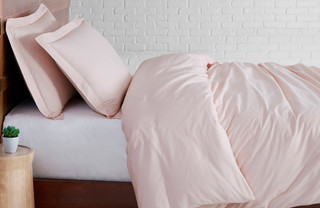Thumbnail 10: Brooklyn Loom Brooklyn Loom Classic Cotton Duvet Cover Set 