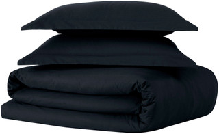 Thumbnail 6: Brooklyn Loom Brooklyn Loom Classic Cotton Duvet Cover Set 