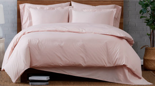 Thumbnail 2: Brooklyn Loom Brooklyn Loom Classic Cotton Duvet Cover Set 