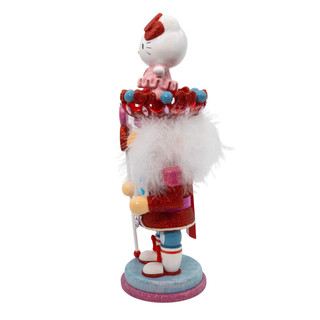 Thumbnail 4: Hello Kitty Hollywood Nutcracker 14-Inch Hello Kitty Nutcracker 