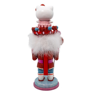 Thumbnail 3: Hello Kitty Hollywood Nutcracker 14-Inch Hello Kitty Nutcracker 