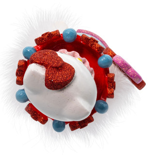 Thumbnail 5: Hello Kitty Hollywood Nutcracker 14-Inch Hello Kitty Nutcracker 