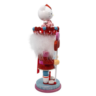 Thumbnail 2: Hello Kitty Hollywood Nutcracker 14-Inch Hello Kitty Nutcracker 