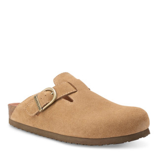 Thumbnail 1: Eastland Eastland Mens Gabe Leather Buckle Mules 
